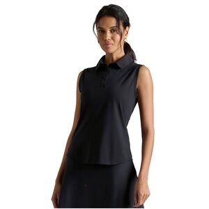 RHONE Course To Court Sleeveless Womens Polo size L